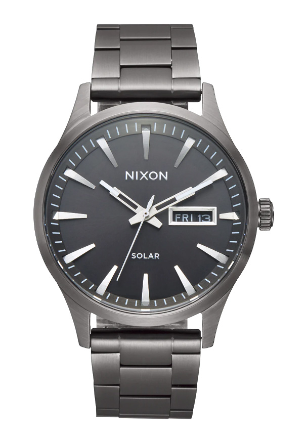 Nixon Sentry Solar SS Gunmetal A1346-131