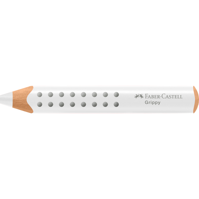 Faber-Castell Farbstift Grippy, weiss