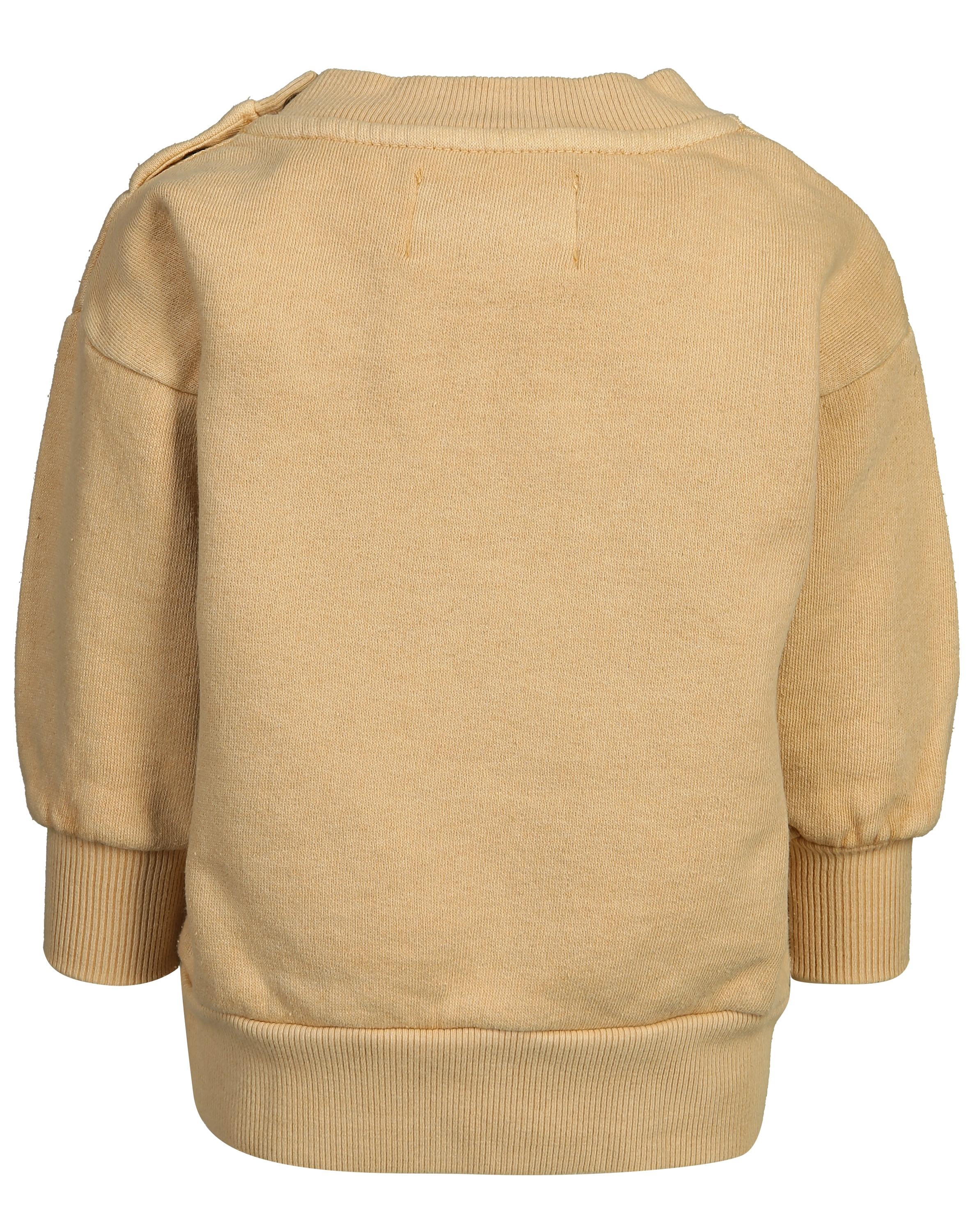 Sweatshirt BABY - ÄPFEL in honey yellow