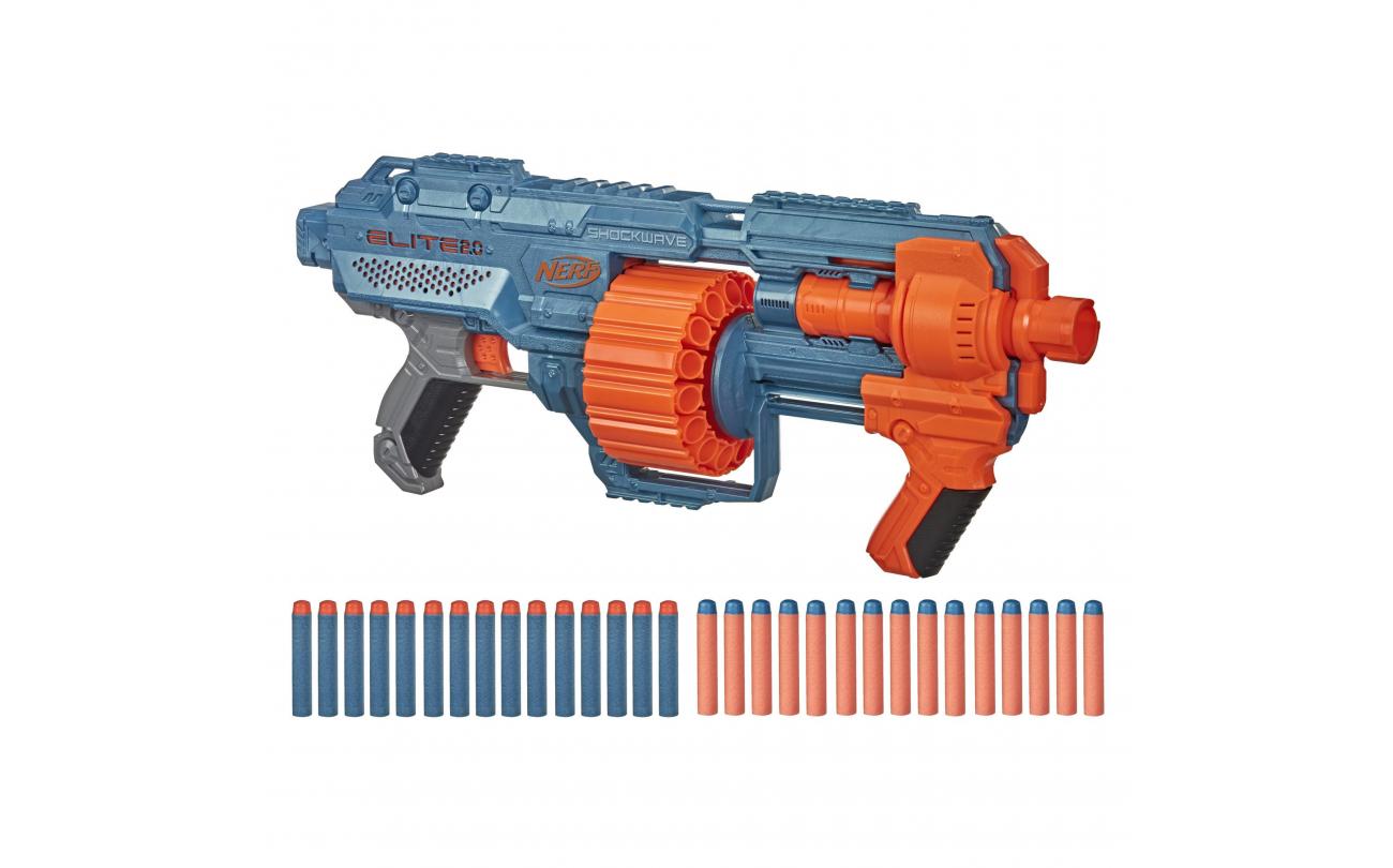 NERF Elite 2.0 Shockwave RD15