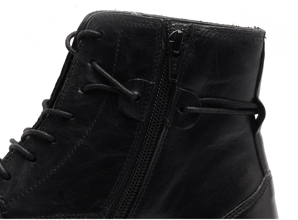 Tbs boots bottine plates femme cristia noir