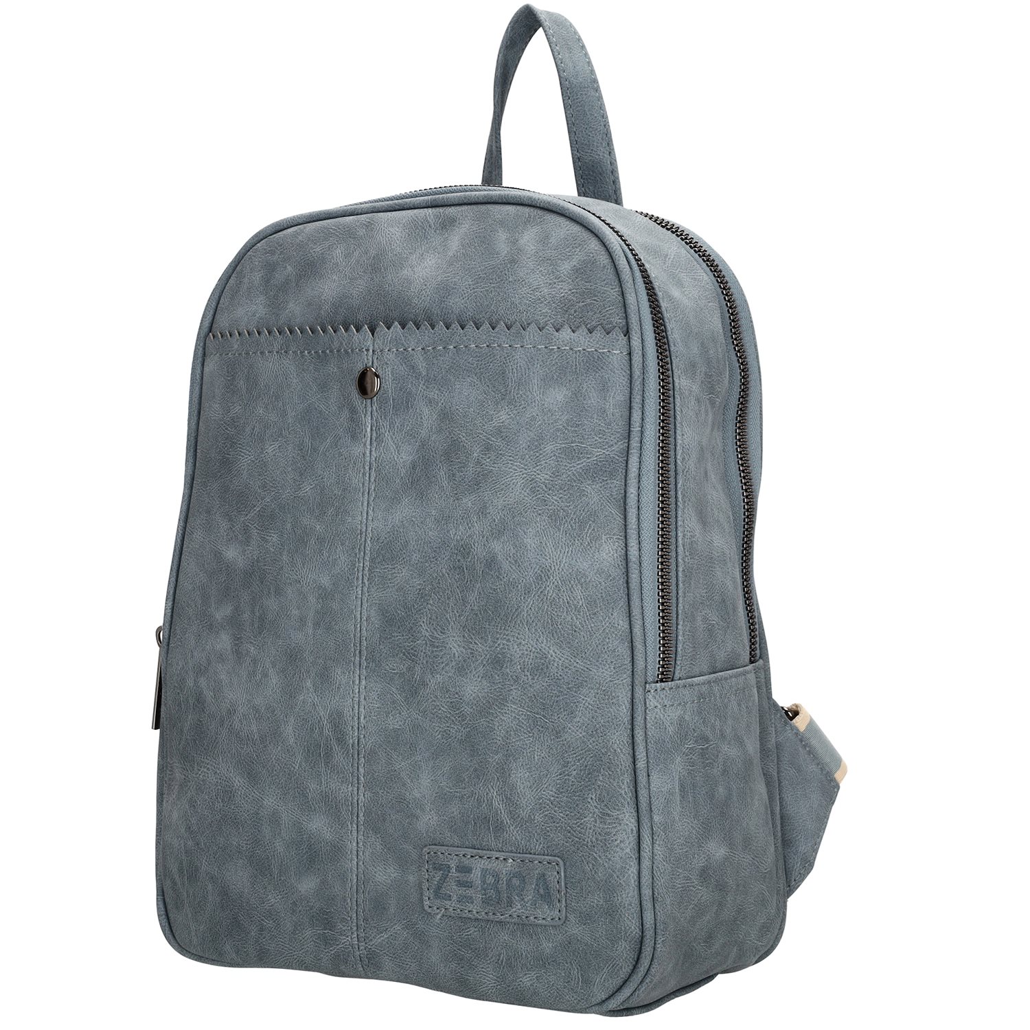 Zebra Trends Cynthia Backpack jeansblue