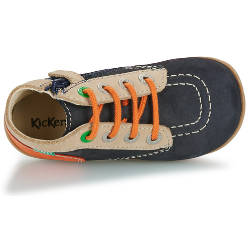 Kickers - BONZIP-2 - Marine / Beige / Orange