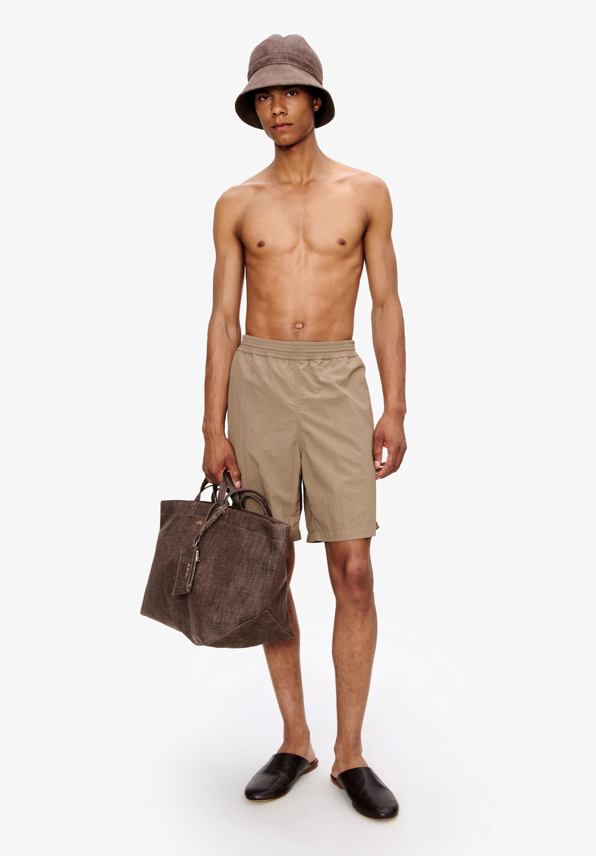 maillot de bain - Beige fonce