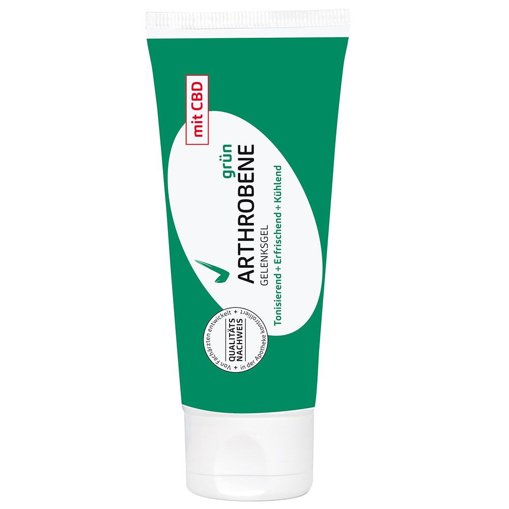 ARTHROBENE® Gelenksgel Grün CBD