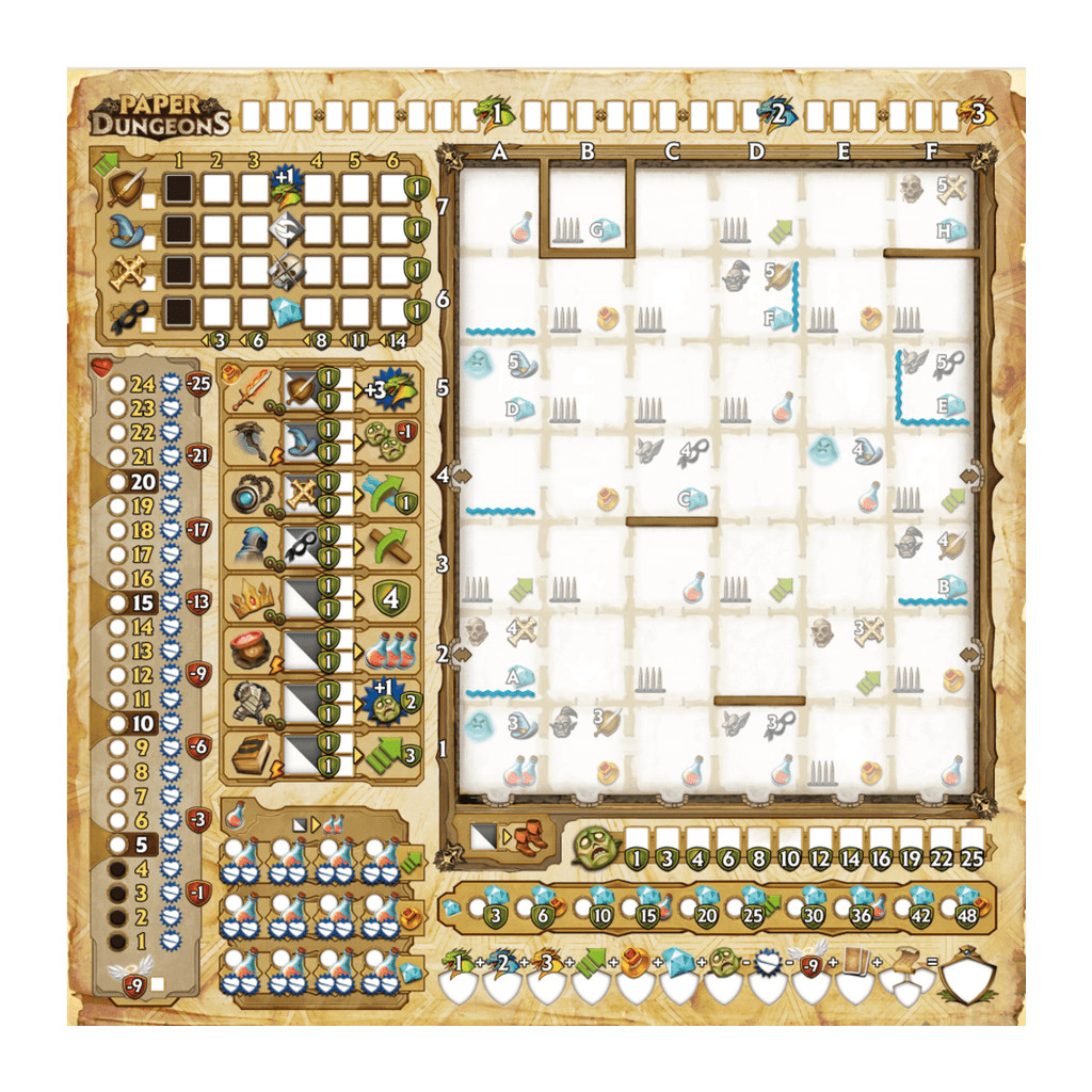 Paper Dungeons