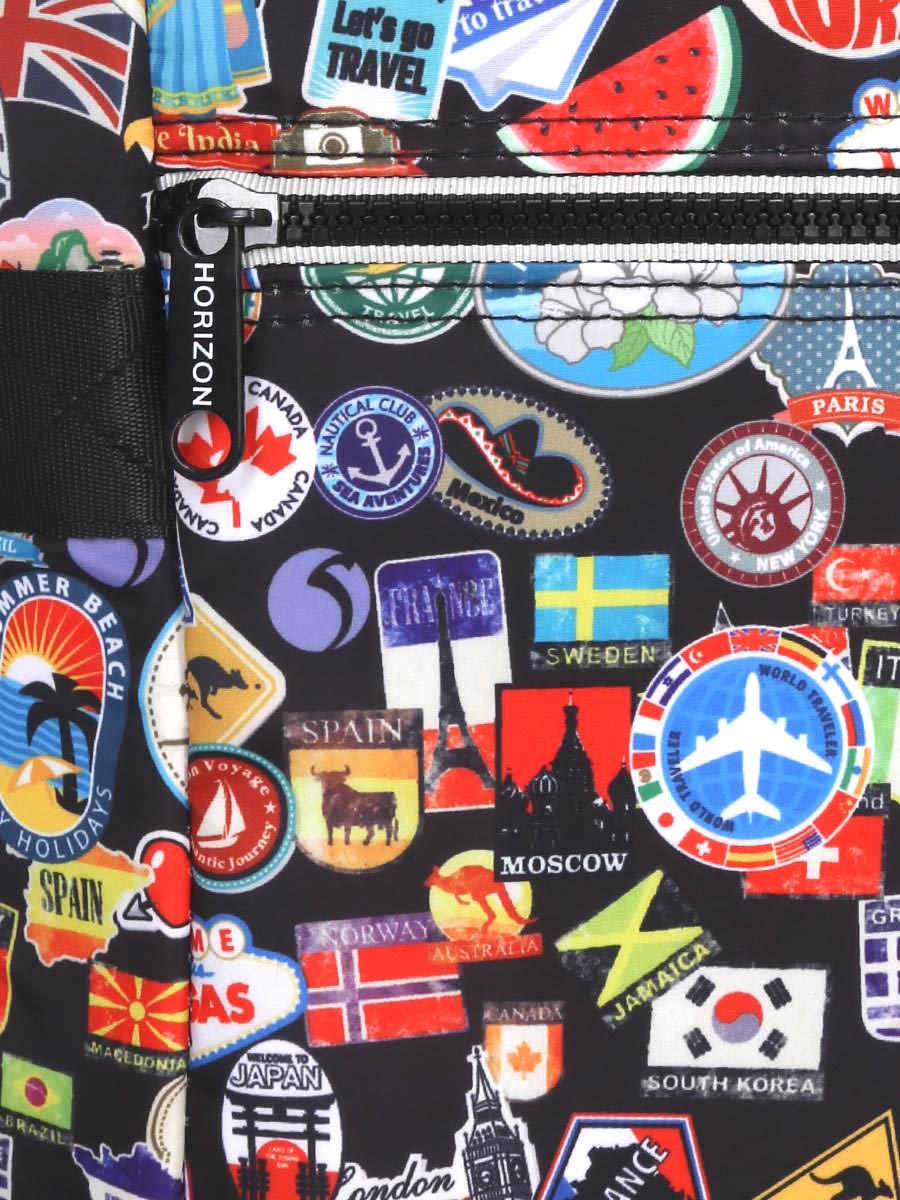 Sac de voyage À roulettes Horizon World 55 cm
