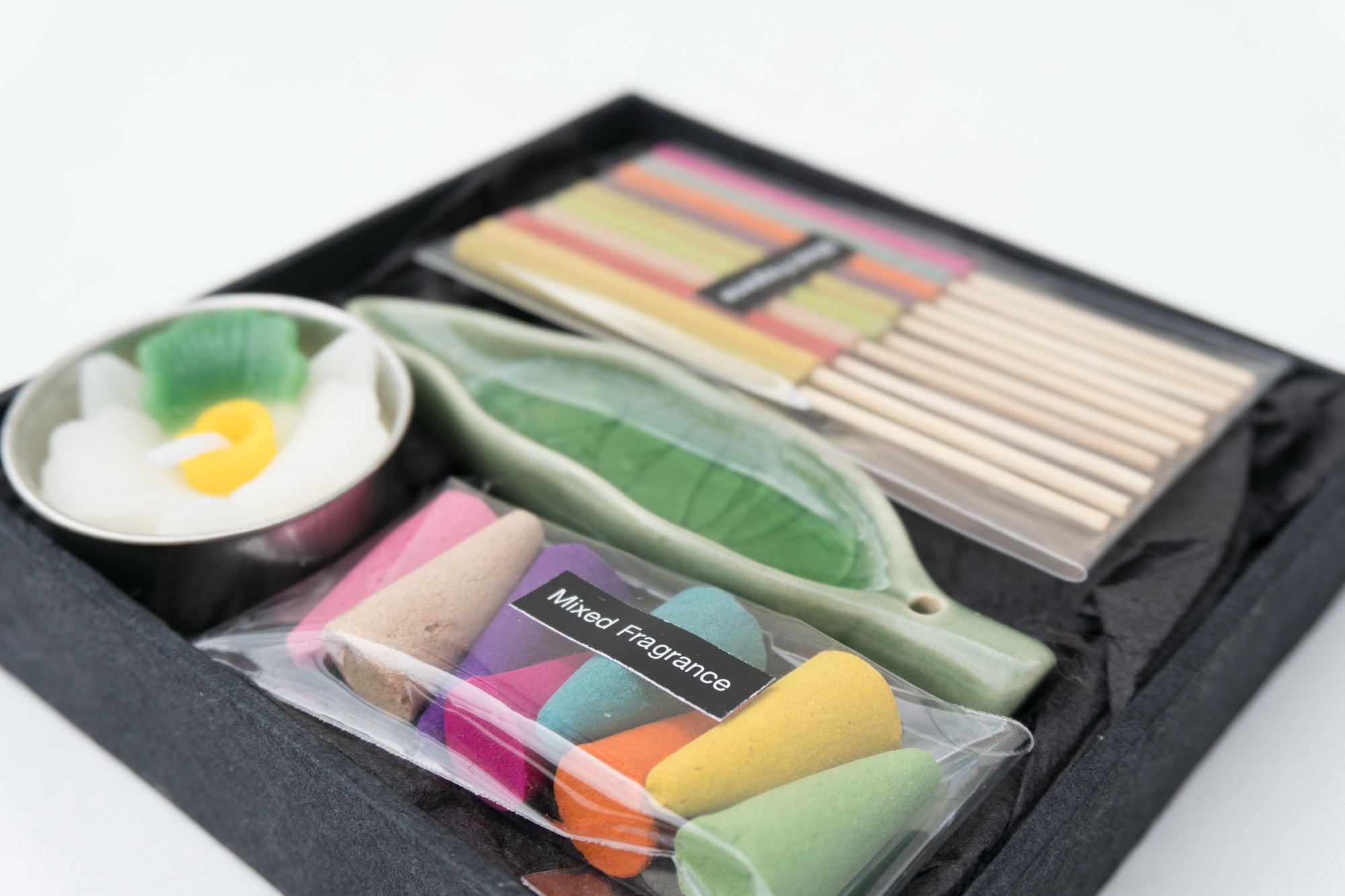 Räucher-Box, multicolor, T 12 cm, B 12 cm, H 2,5 cm günstig bestellen
