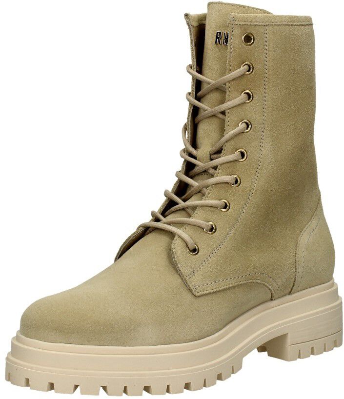 Red Rag Veterschoenen Hoog beige