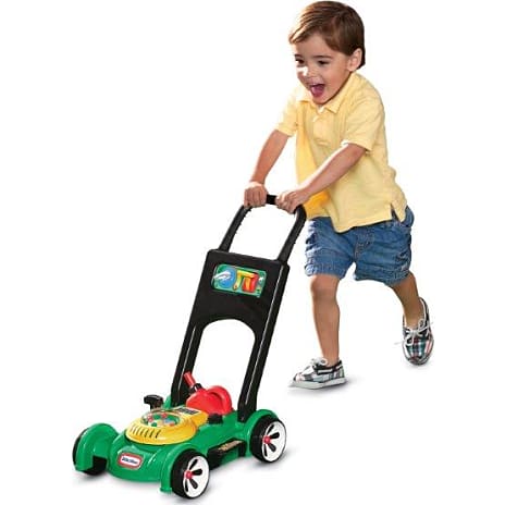 Little Tikes græsslåmaskine