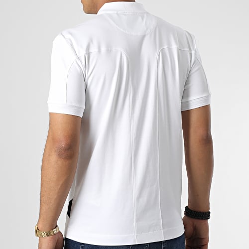 Polo Manches Courtes 50476974 Porsche Blanc