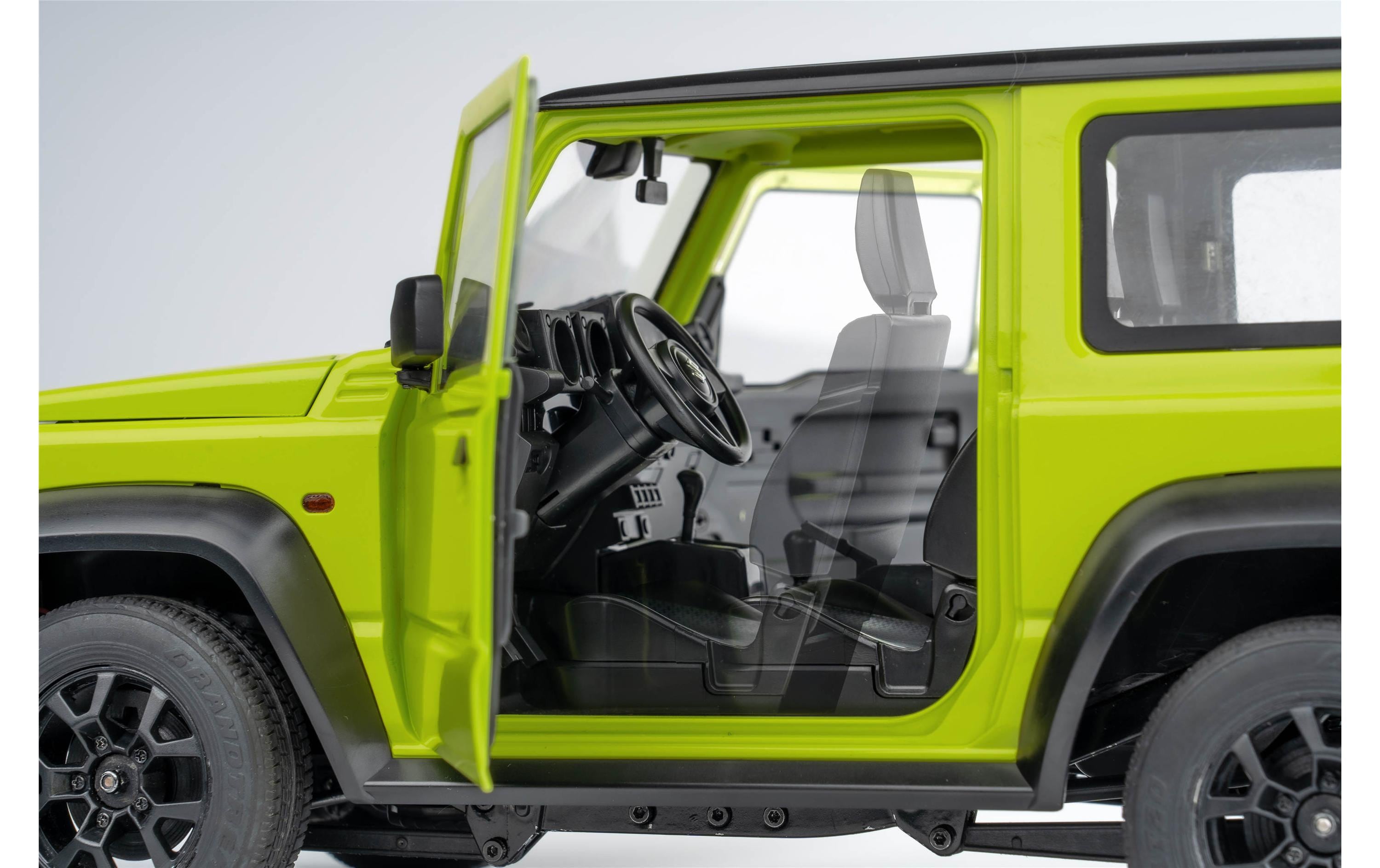 Scale Crawler Suzuki Jimny RTR, 1:12<br>Scale bis ins kleinste Detail