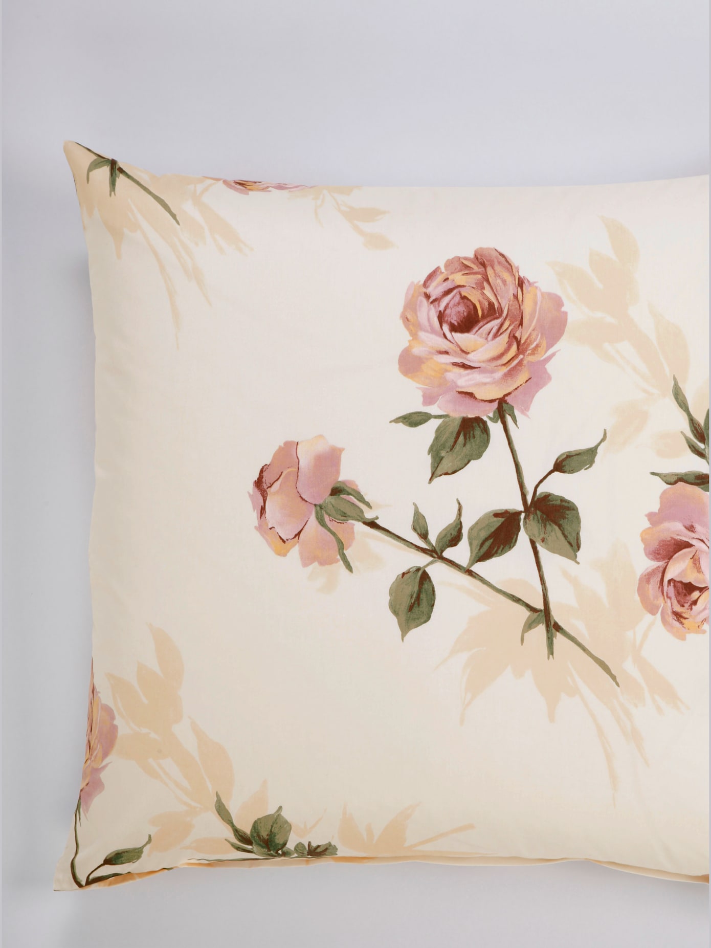 Linge de lit disponible en taies d'oreiller individuelles