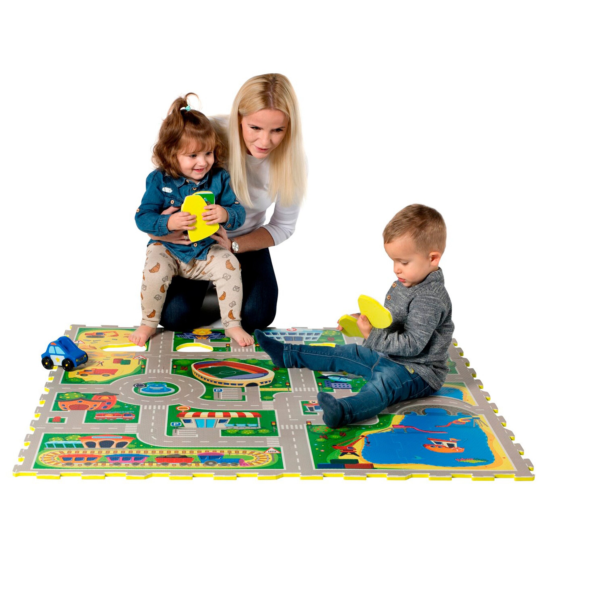 Hakuna Matte Puzzlematte City
