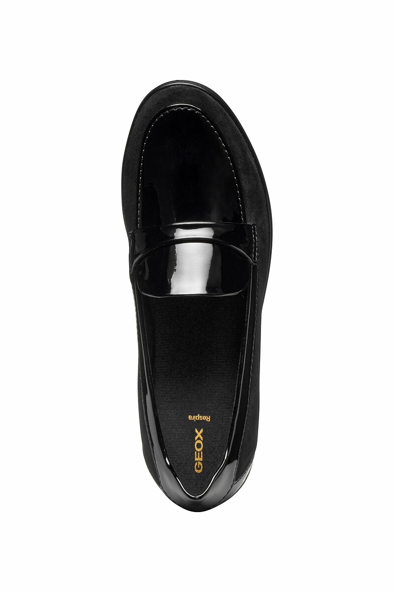 GEOX<br>Mocassins de cunha respiráveis Ilde