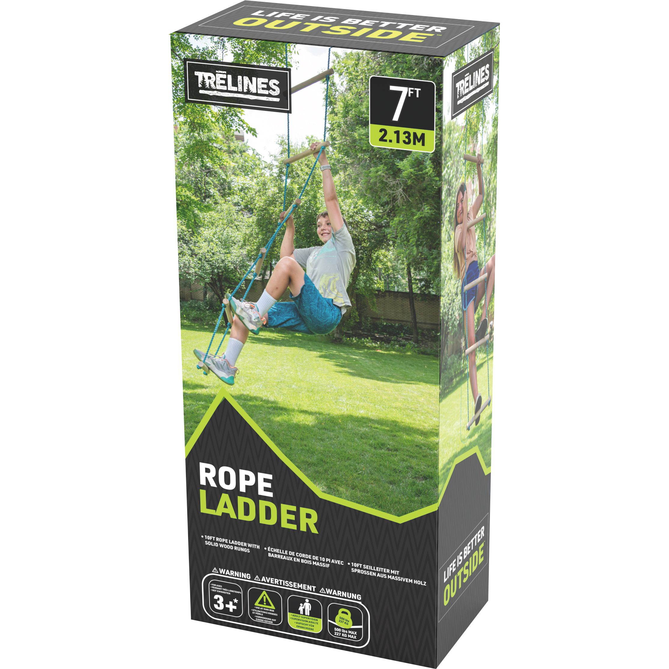 Trelines Kletter-Strickleiter (2,10 m)
