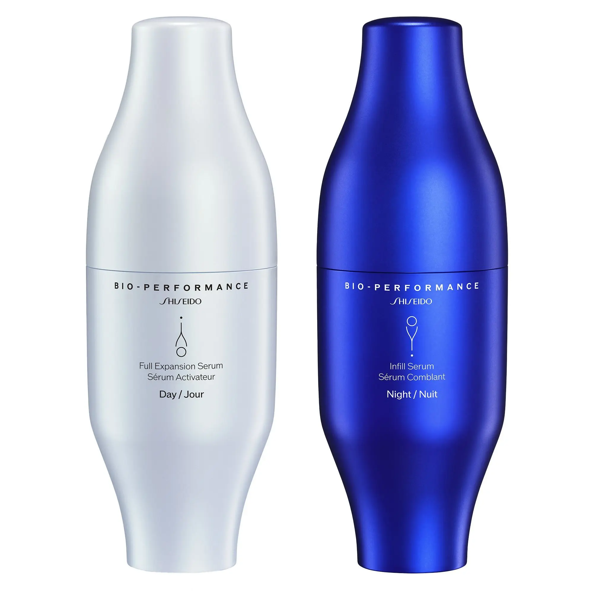 Shiseido - Skin Filler Sérum Bio-Performance Activateur & Sérum Comblant 30ml + 30ml - Sérum