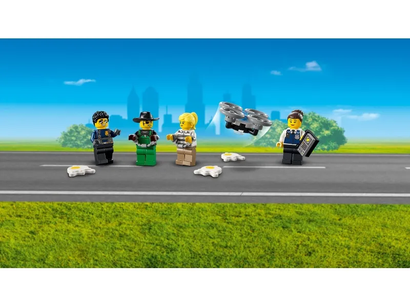 LEGO City 60315 Mobil politikommandocentral