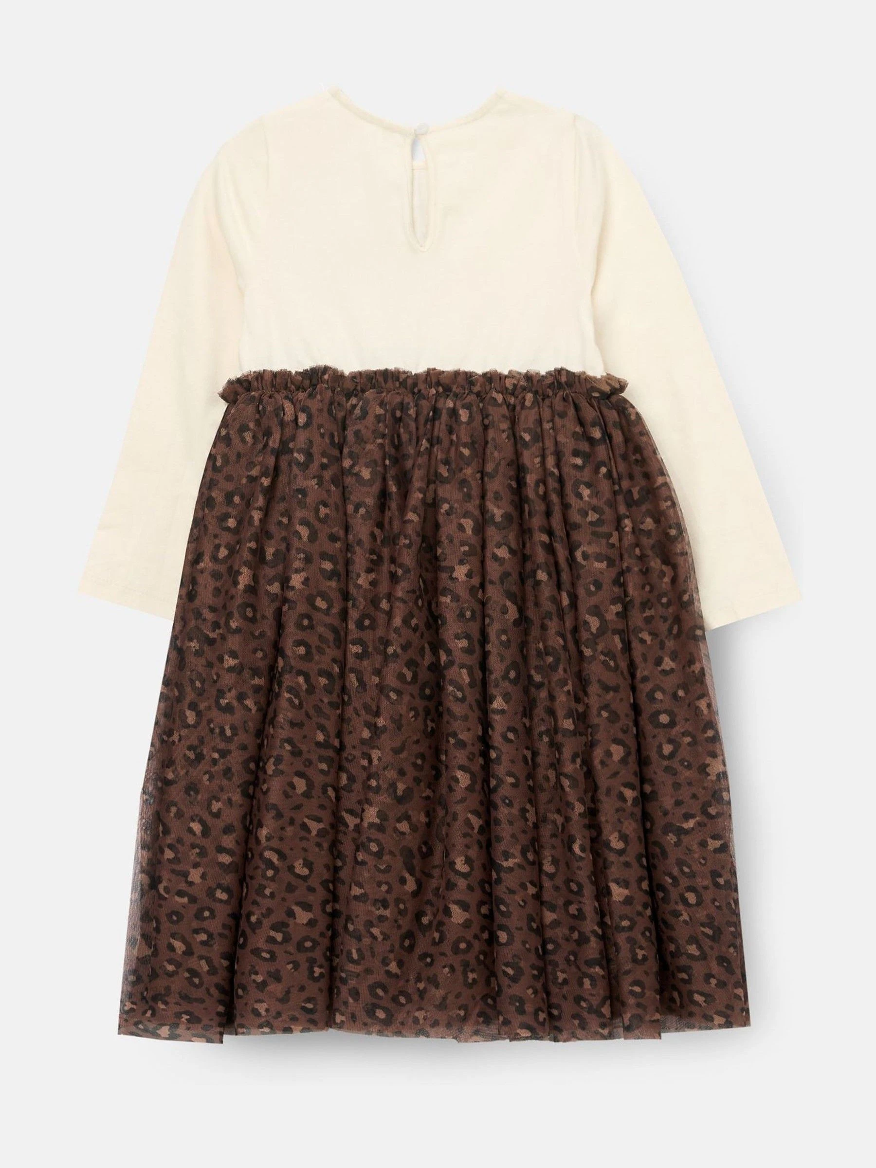 Angel & Rocket Carrie Corsage Mesh Dress