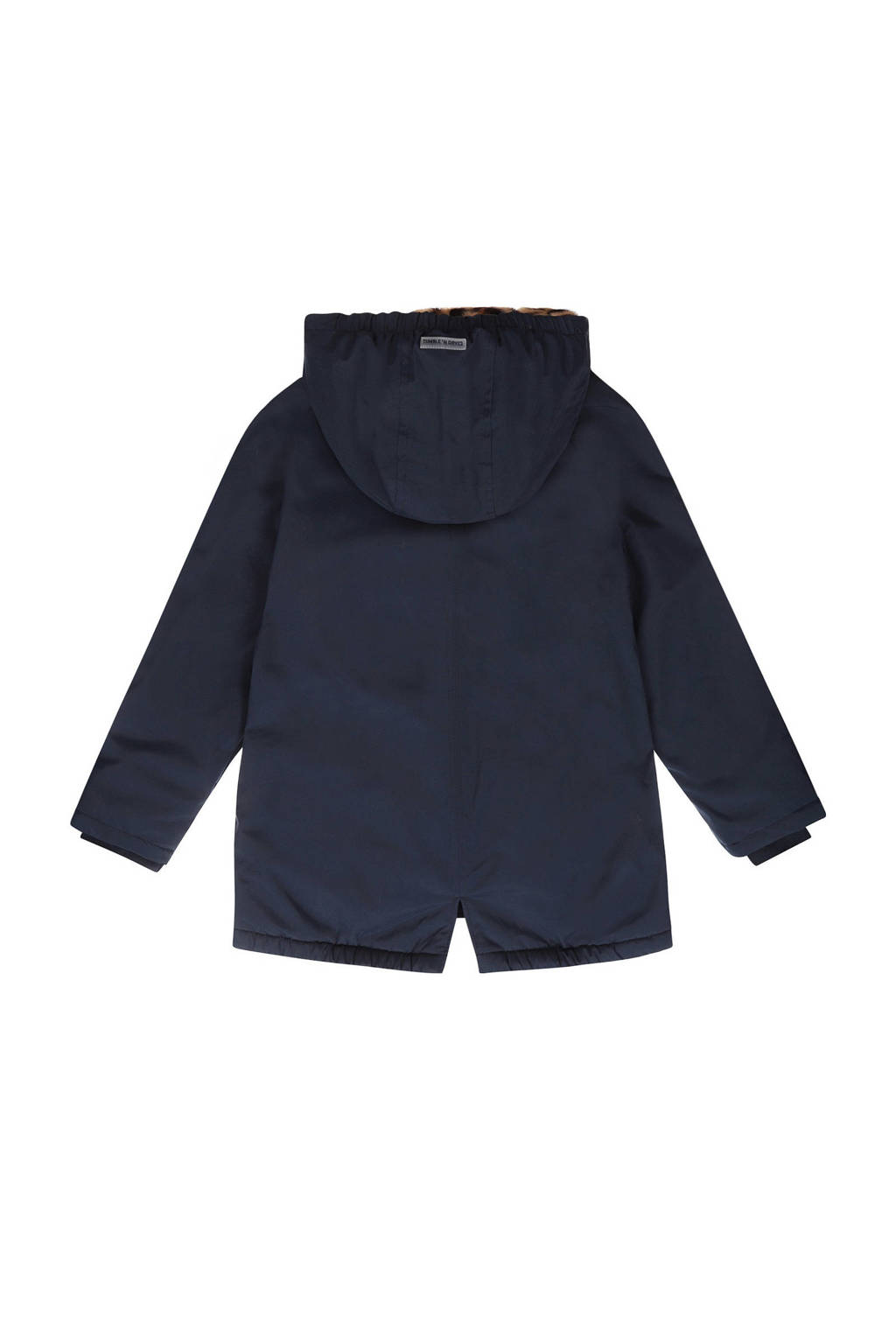 Tumble 'n Dry jas Karlsruhe donekrblauw