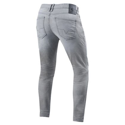 Jean Rev it PISTON 2 SK DELAVE STANDARD - Skinny - Gris