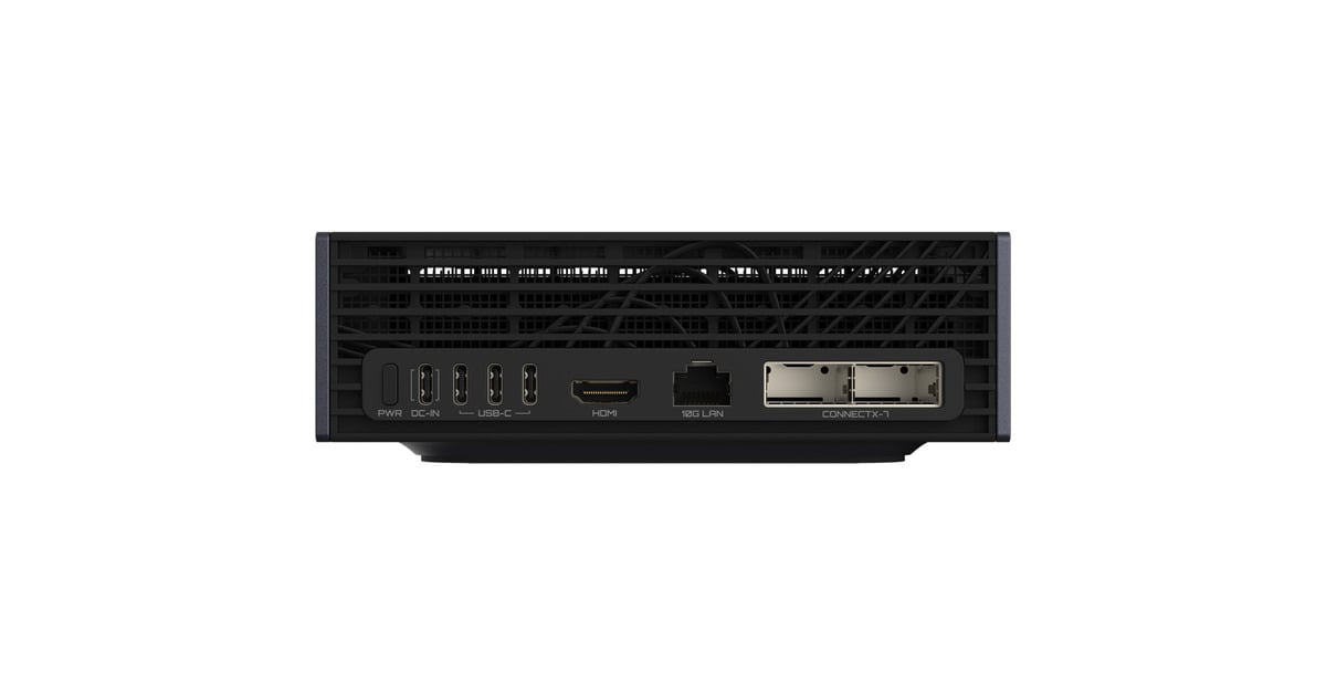 GIGABYTEAI TOP ATOM (ATAGB10-9000) mini-pc  (Zwart | NVIDIA Grace | NVIDIA Blackwell | 128 GB | 4 TB SSD)