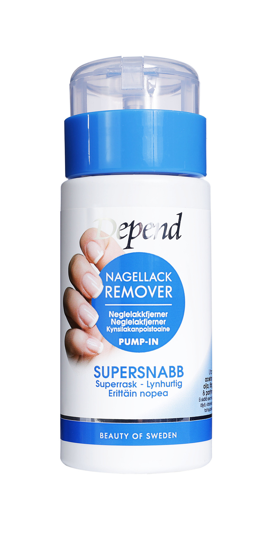Nail Polish Remover Pump-In 125ml