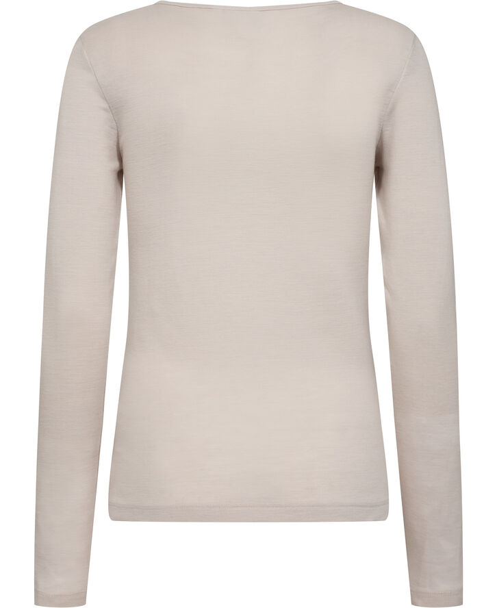 Magasin du Nord Collection Celia 3 - 100% RWS Merino Wool Ivory