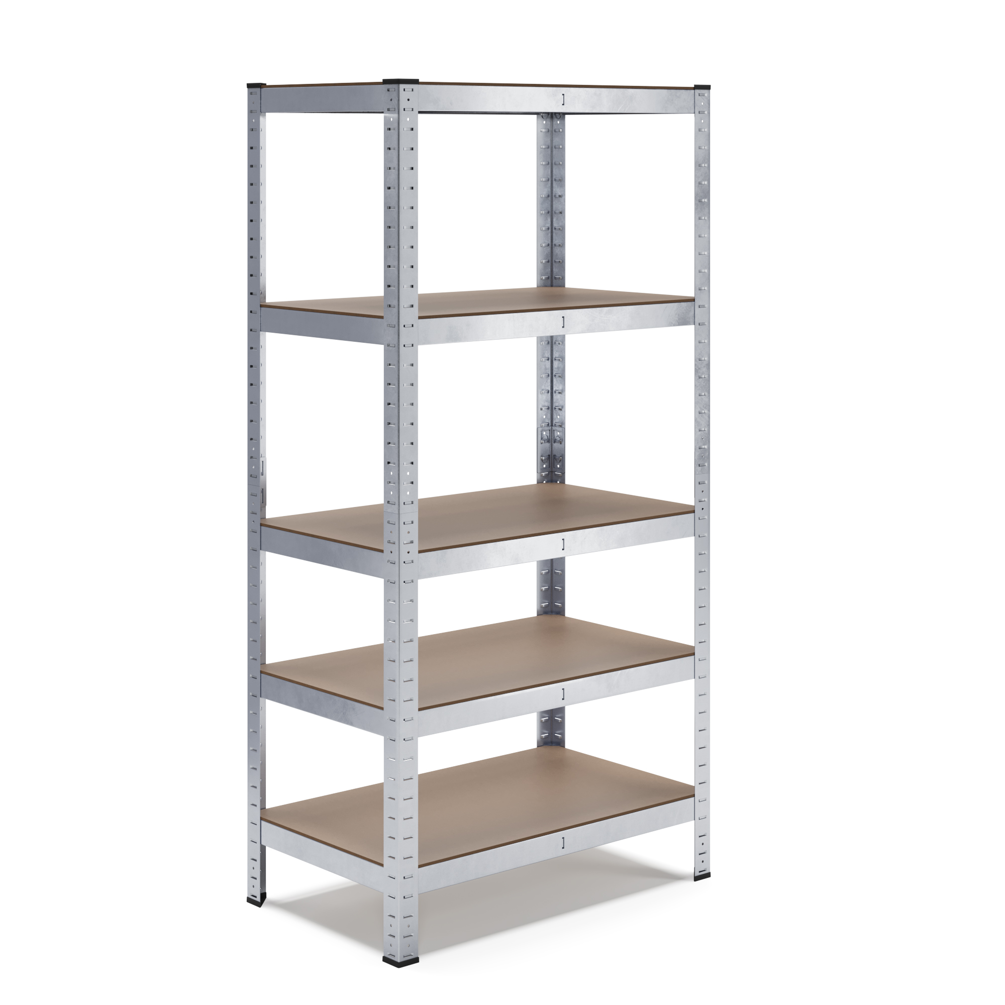 Steckregal 90 x 40 x 180 cm 10er Set