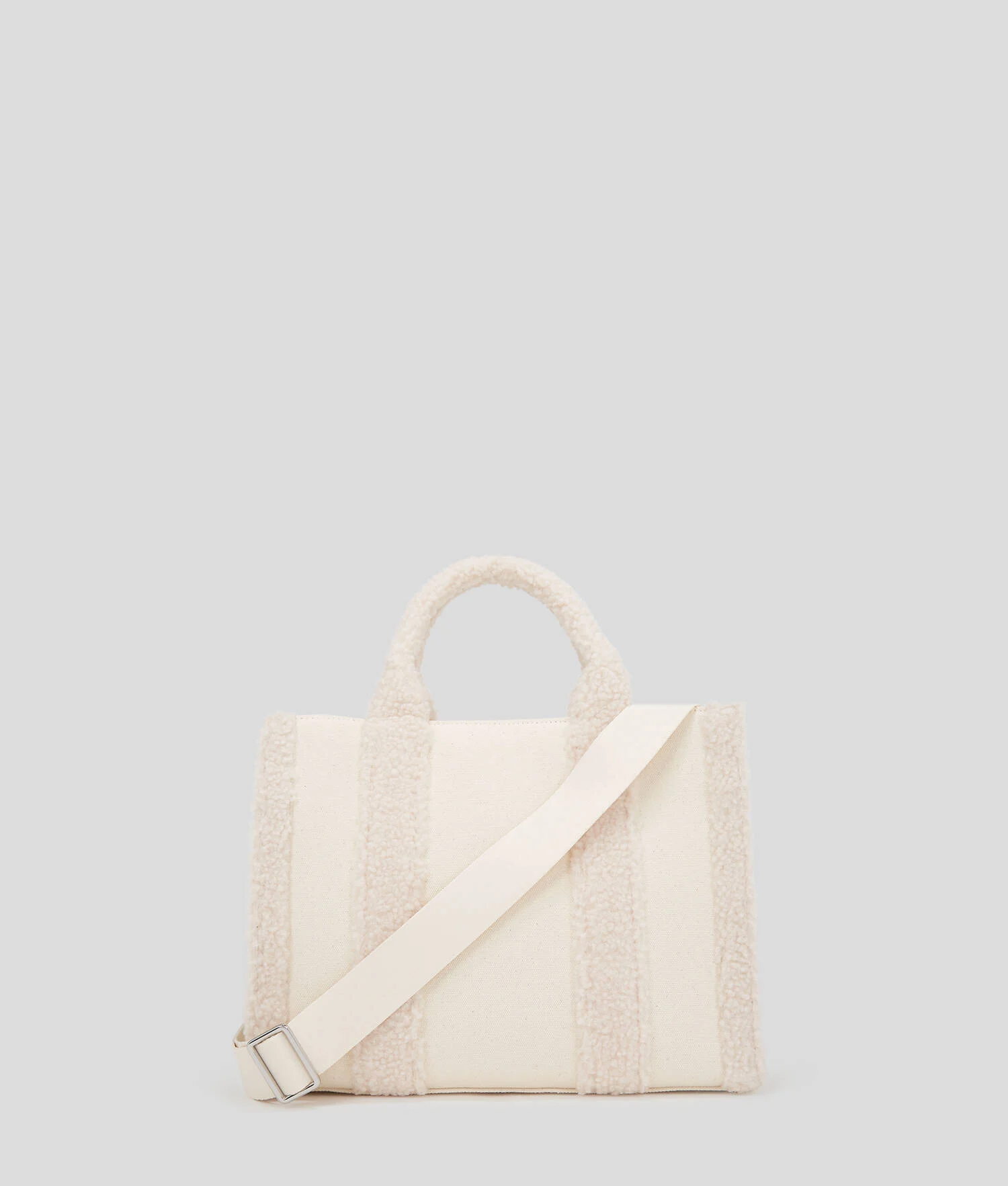 SAC CABAS EN SHEARLING K/IKONIK CHOUPETTE