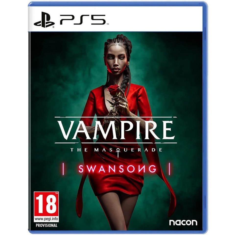 Vampire: The Masquerade - Swansong- PlayStation 5