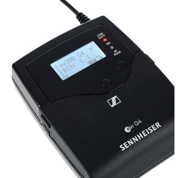 Sennheiser ew 300 G4 Headmic1 RC GBW Band