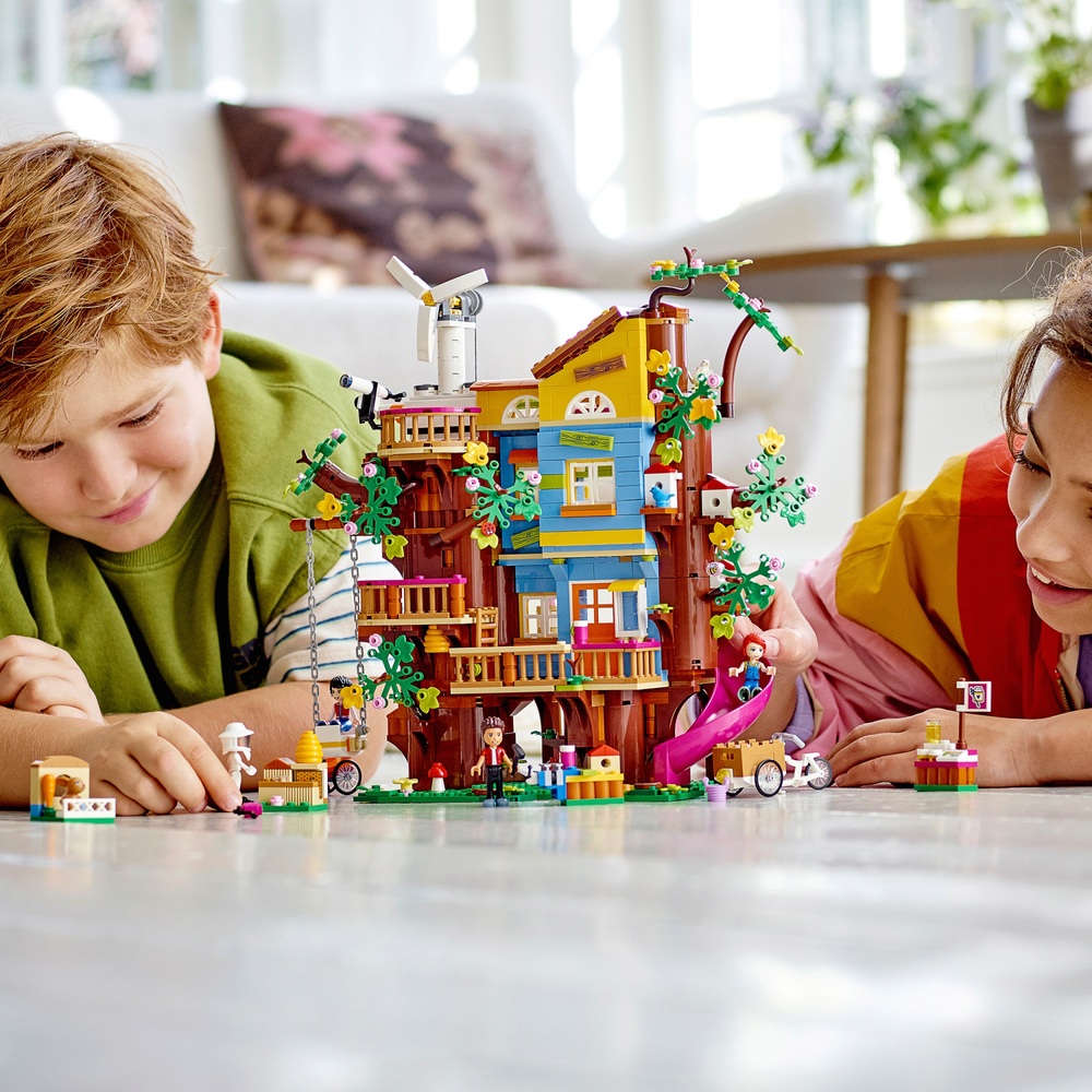 LEGO Friends 41703 Freundschaftsbaumhaus-Set mit Mia