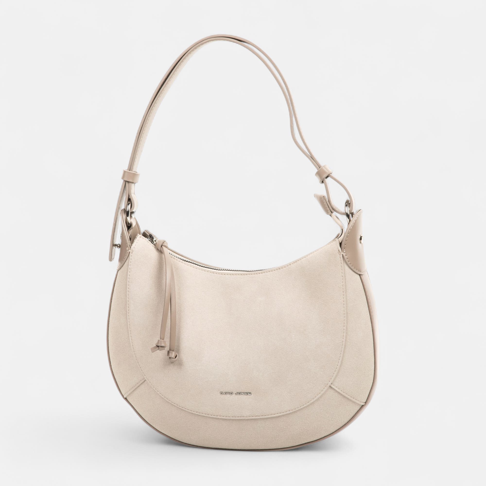 Sac à main beige