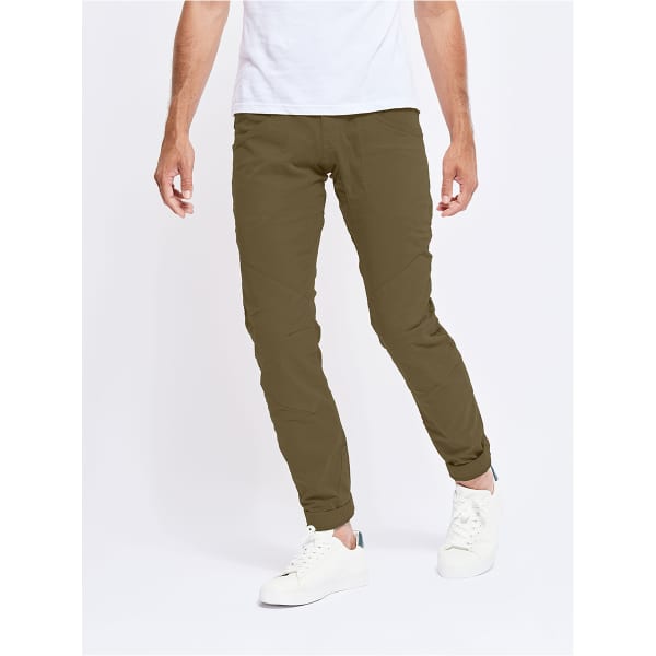 Pantalon escalade LOOKING FOR WILD FITZ ROY PANT MILITARY OLIVE