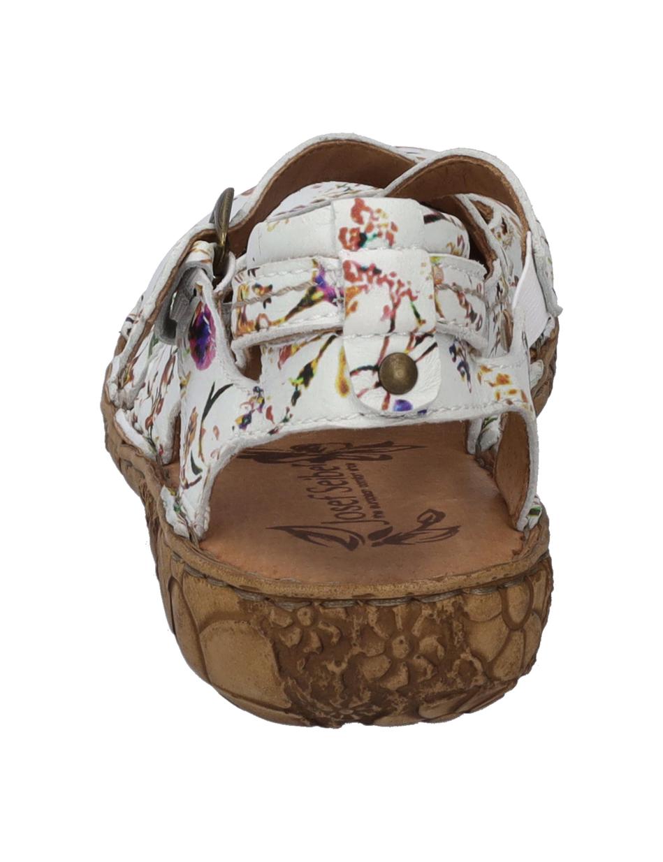 Sandale Rosalie 13, weiss-multi