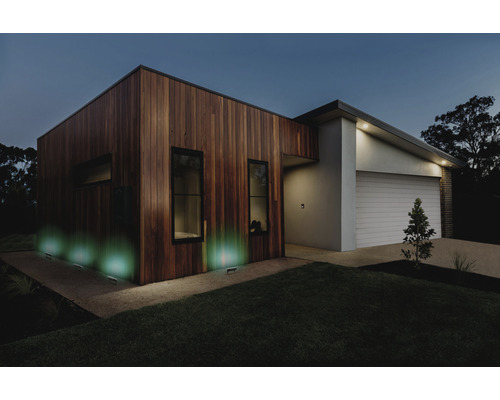 Ledvance LED-schijnwerper IP65 10W 630 lm 3000 K + RGBW kleurveranderend Smart+ WiFi schijnwerper 10W Multicolor Grijs