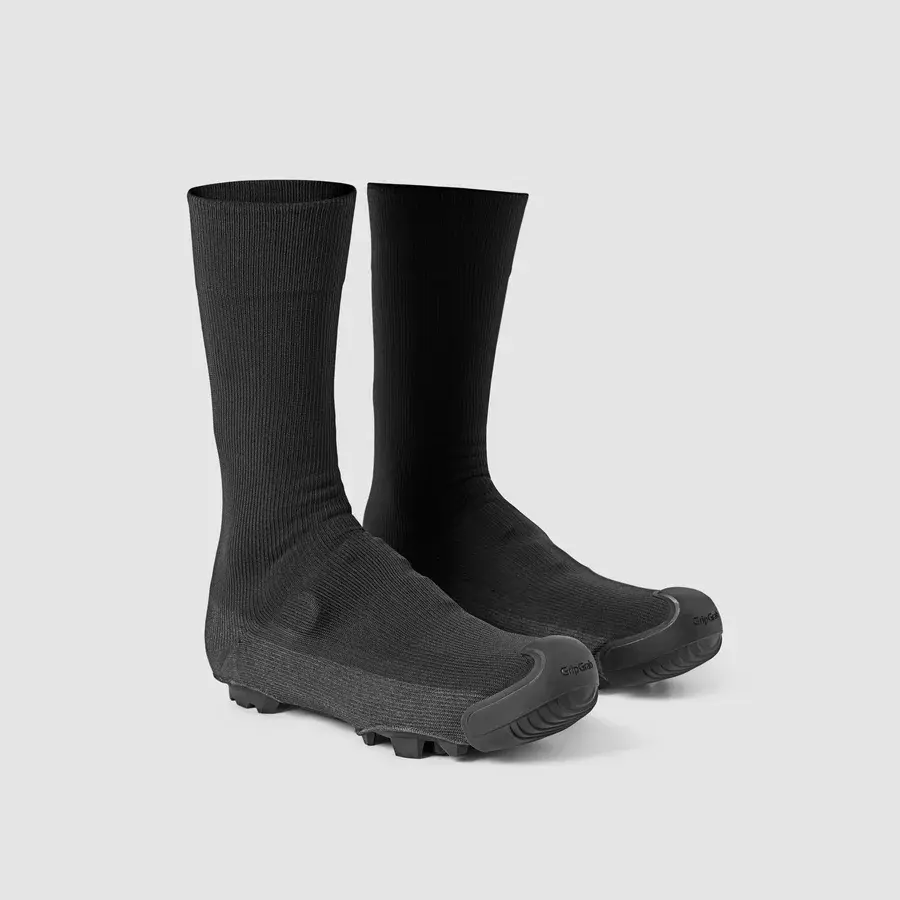 GripGrab Explorer Waterproof Gravel Overschoenen Zwart