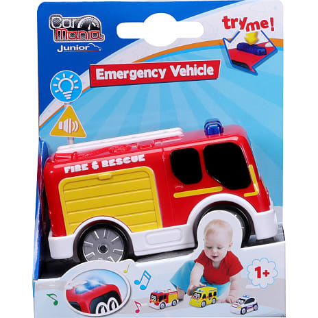 Car Mania JR udrykningskøretøj