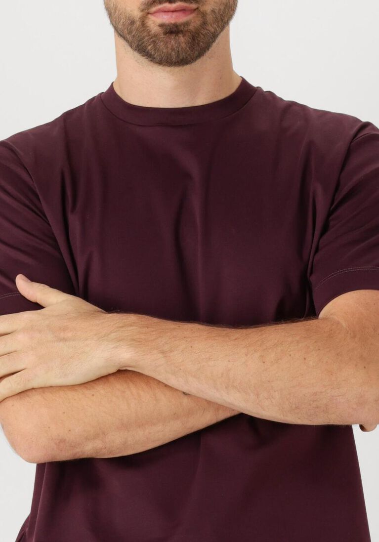 bordeaux valenza t-shirt 1001 interlock supima tshirt