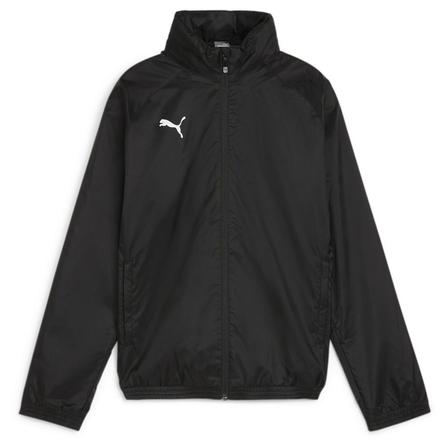 PUMA Veste teamGOAL All Weather - Noir/Blanc Enfant