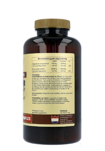 Artelle Magnesium Bisglycinaat & Citraat Tabletten 250TB