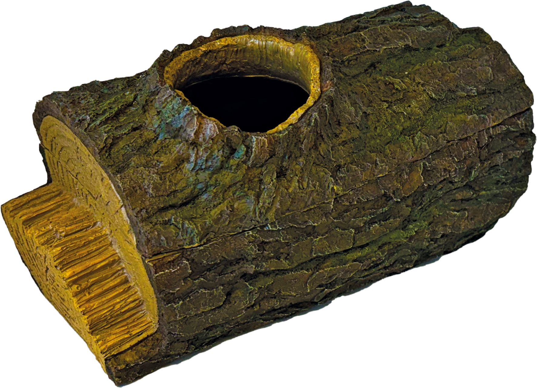 Repto Terrarium Deco Trunk Cave Schuilplaats