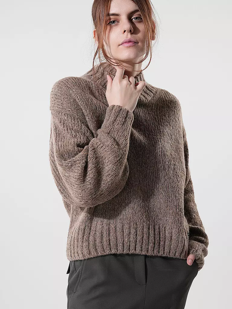 MARC CAIN Pullover braun