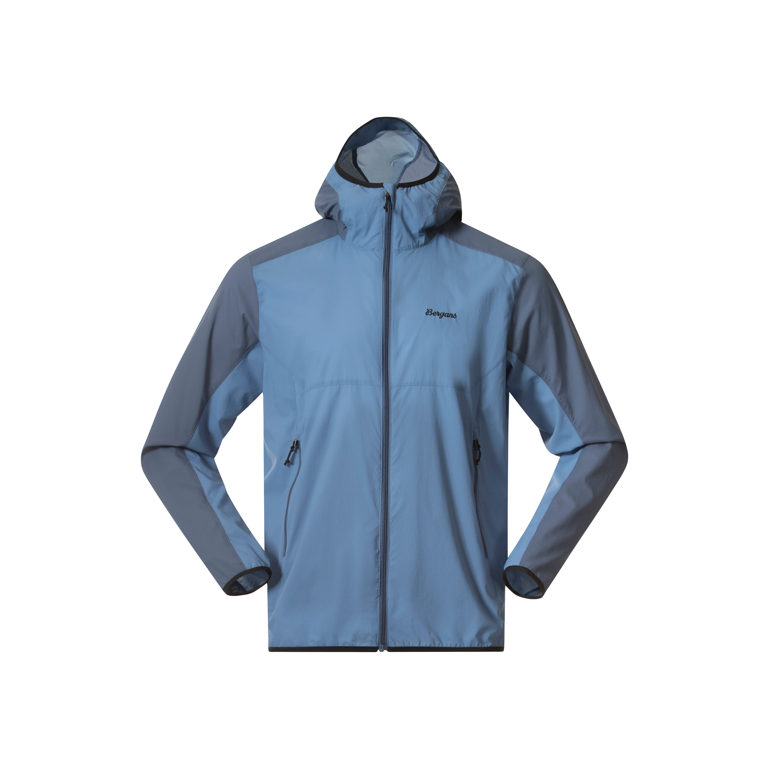 Vaagaa Windbreaker Jacket Men Blue Moon / Granite Blue