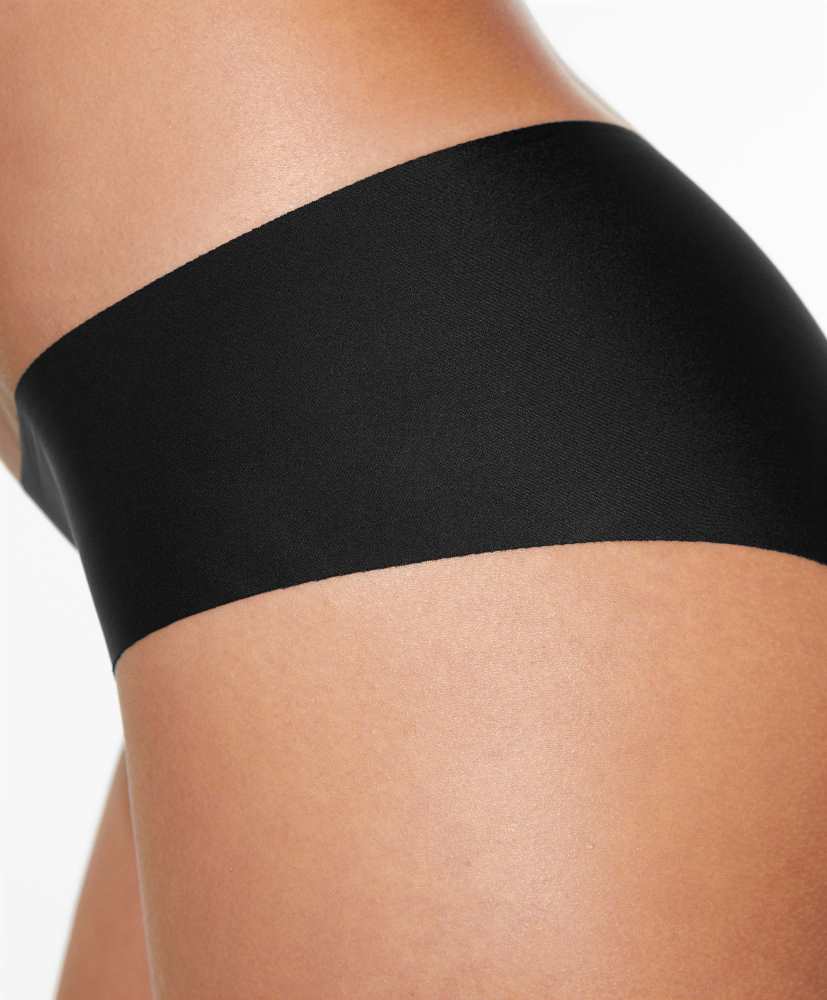 3 pares de calcinhas clássicas invisíveis de poliamida