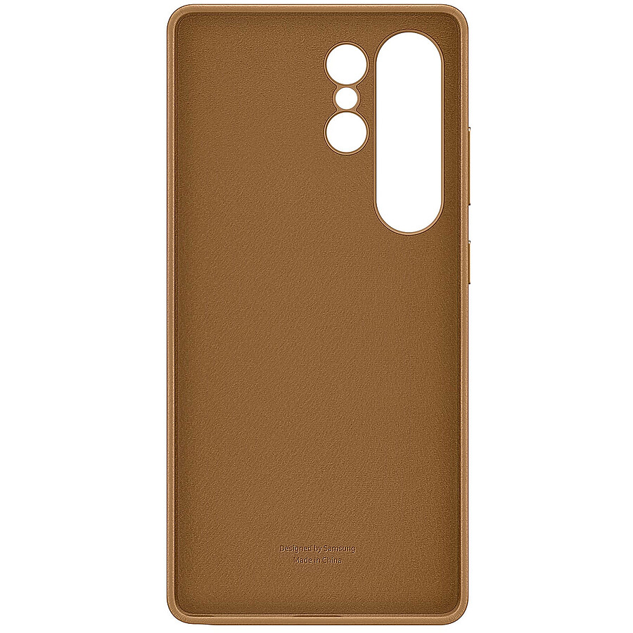Samsung coque premium design Camel - Galaxy S25 Ultra
