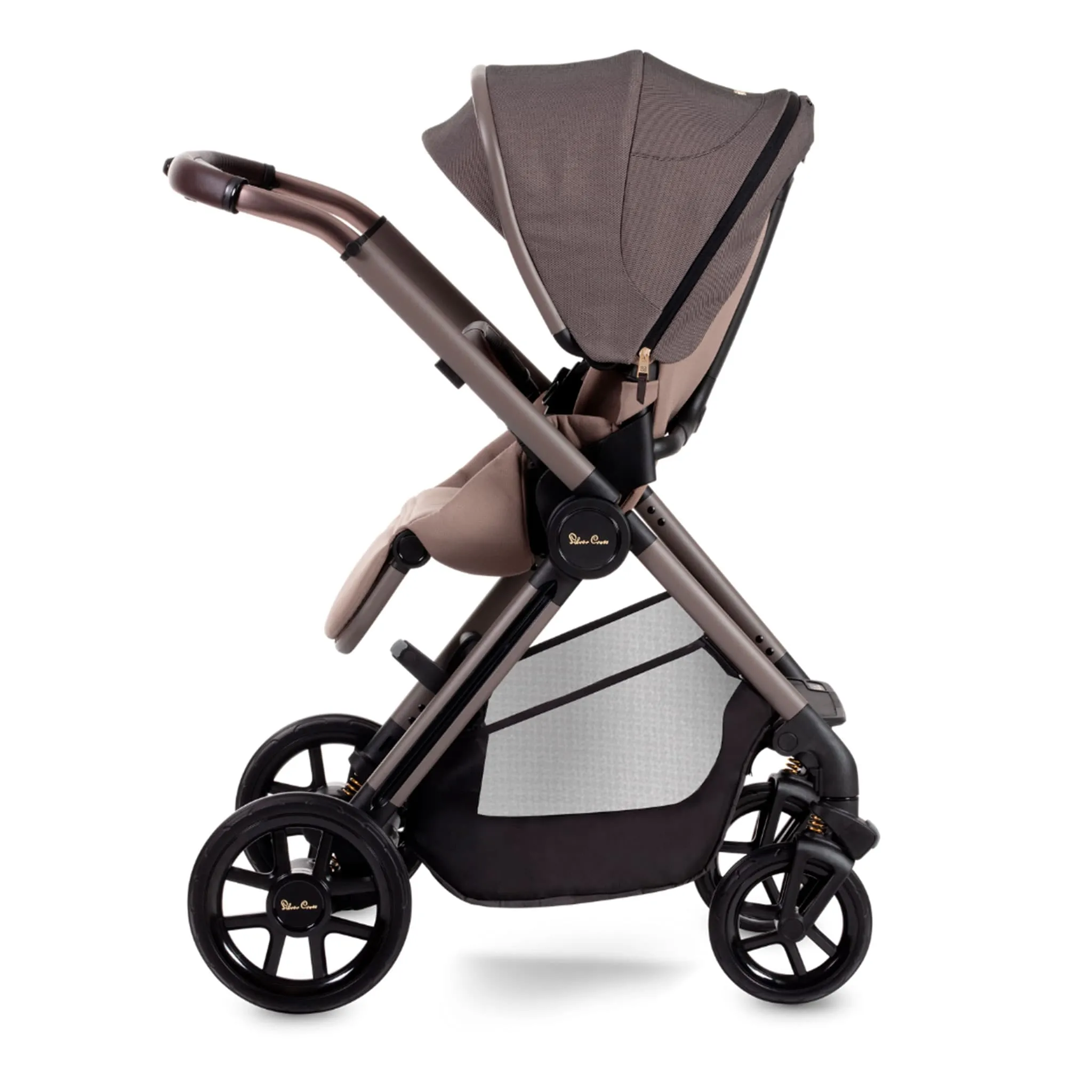 Silver Cross Poussette Reef + Adaptateur pour Siège d'Auto - Earth