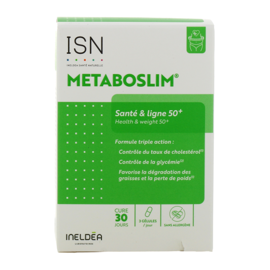Ineldea Metaboslim 90 gélules