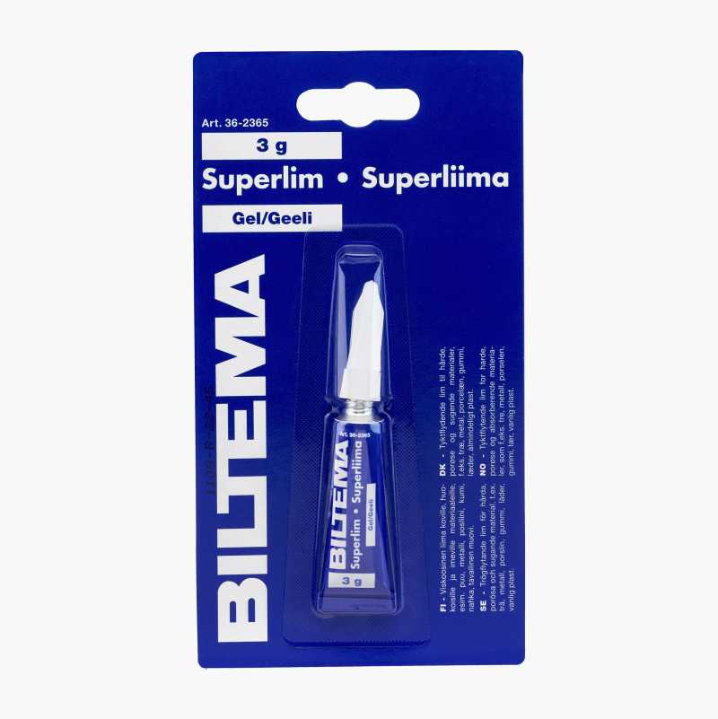 Superlim gel, 3 g